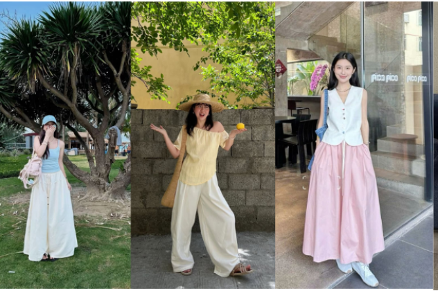 Không Chỉ Mặc Với Đen Hay Be: 5 Gam Màu Pastel Giúp Outfit Trắng Trở Nên Nổi Bật Hơn Hè 2026 