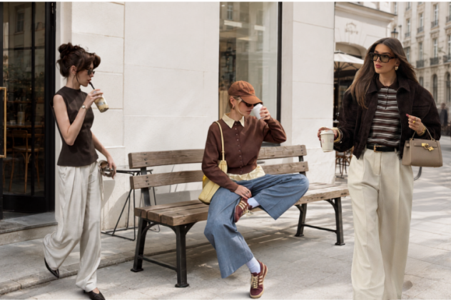 GIẢI MÃ BÍ QUYẾT PHỐI ĐỒ HƠI HƯỚNG VINTAGE CÙNG TÔNG NÂU SÀNH ĐIỆU