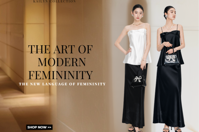 KAYLIN COLLECTION: Vẻ đẹp cân bằng giữa mềm mại và bản lĩnh