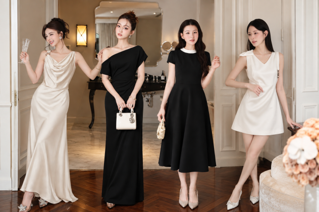 CÁC KIỂU CỔ ÁO NỮ ĐẸP GIÚP TÔN KHUÔN MẶT & VÓC DÁNG NÀNG