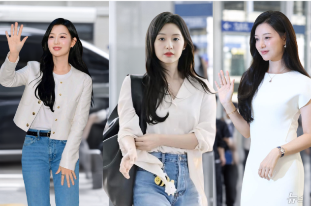 Kim Ji Won và loạt cách diện đồ trắng thanh lịch, đơn giản mà vẫn nổi bật