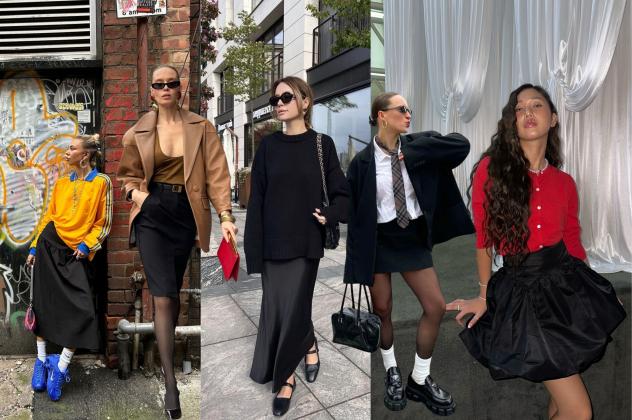 Hô Biến Chân Váy Đen "Quốc Dân" Trở Nên Sành Điệu: 5 Công Thức Phối Đồ Không Bao Giờ Nhàm Chán | Kaylin