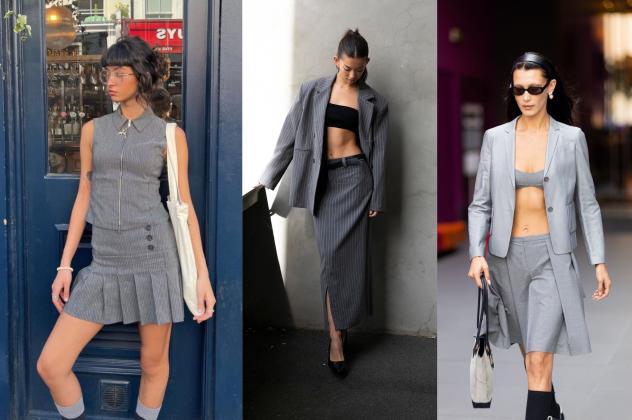 Sự Trở Lại Của Preppy Chic 2026: Chân Váy Xám – Item "Hack Tuổi" Mà Mọi Cô Gái Đều Cần | Kaylin