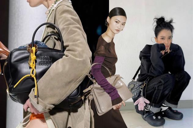 Sốt Xình Xịch Trend "Bag Charm" 2026: Tranh Thủ F5 Chiếc Túi Cũ Trở Thành Độc Bản Chuẩn IT-Girl Cùng Kaylin
