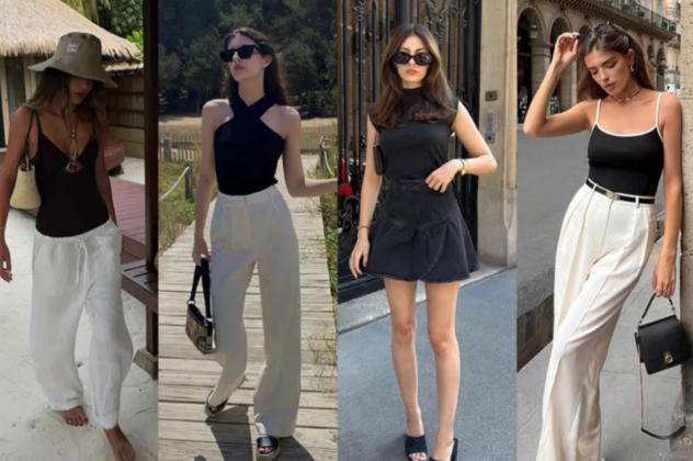 Muốn Sang Chảnh Mà Vẫn Mát Mẻ? Học Ngay Gái Pháp Diện Áo Tank Top Chuẩn "Quiet Luxury" Cùng Kaylin