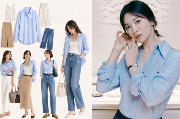 Muốn Trẻ Ra 5 Tuổi Khi Đi Làm? Nàng Công Sở Cần Sắm Ngay Chiếc Sơ Mi "Thần Thánh" Này Từ Kaylin