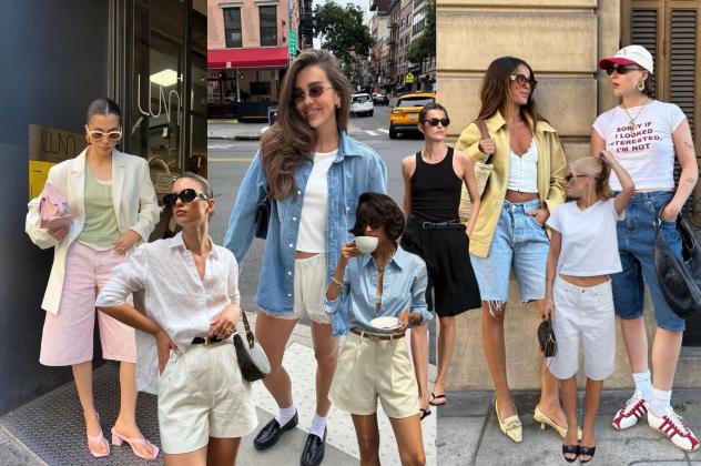 11 Cách Mix Quần Short Siêu Đỉnh Từ Hội "Cool Girl": Mặc Mát Rượi Mà Sang Xịn Mịn Cả Mùa Hè | Kaylin