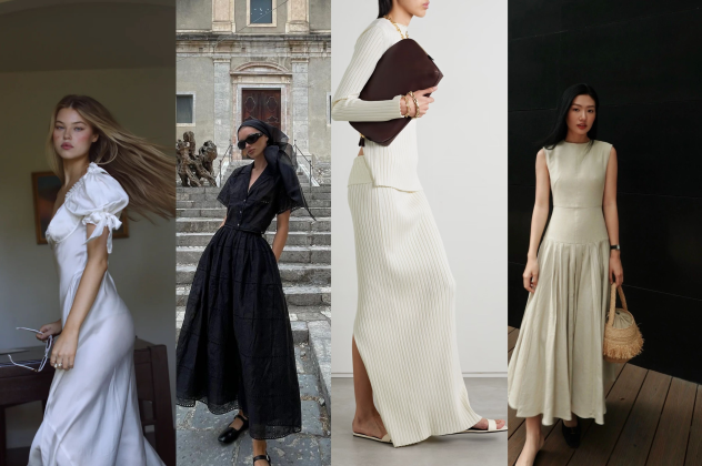 The Autumn Workwear Edit: 4 Tuyệt Tác Đầm Dài Định Hình Khí Chất Nữ Lãnh Đạo Đương Đại Từ Posh
