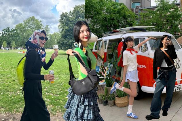 Hóa IT-Girl Chỉ Trong Tích Tắc: 5 Tuyệt Chiêu Biến Tấu Khăn Lụa "Đỉnh Của Chóp" Cùng Kaylin