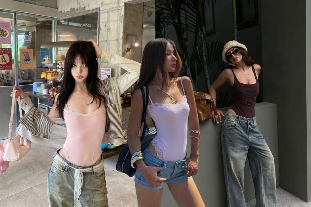 Sức Hút Khó Cưỡng Từ Bodysuit Khoét Hông Cao: Item Mùa Hè "Cháy Hàng" Khiến Gen Z Mê Mẩn | Kaylin