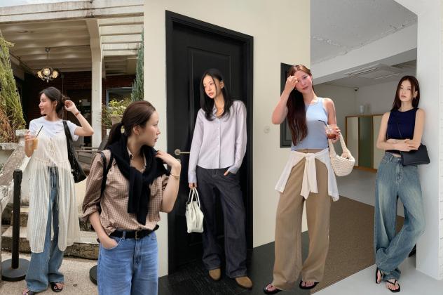 Quần Ống Rộng Mặc Với Áo Gì? Bỏ Túi Ngay 4 Công Thức Phối Đồ Mùa Hè "Hack Dáng" Cực Đỉnh Từ Kaylin