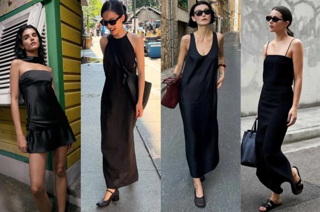 Không Cần Hàng Hiệu, Nàng Vẫn Tỏa Khí Chất "Old Money" Ngút Ngàn Chỉ Với 1 Chiếc Váy Đen | Kaylin