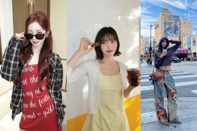 Tránh Nắng Vẫn Cực Xinh: Học Lỏm Idol Hàn 4 Cách Mix Áo Khoác Mỏng Chuẩn Style "Hàn Xẻng" | Kaylin