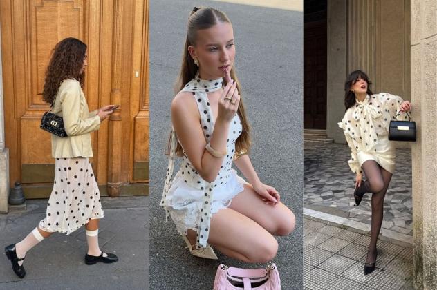 Hot Trend Hè 2026: Xinh Xỉu Với Họa Tiết Chấm Bi "Retro" – 4 Cách Mix Đồ Chuẩn Nàng Thơ Cổ Điển | Kaylin