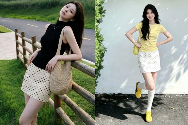 Hot Trend Hè 2026: Săn Lùng Ngay Chân Váy Ngắn Chấm Bi – 5 Cách Mix Đồ Hóa Nàng Thơ Xinh Ngất Ngây | Kaylin