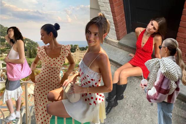 Hot Trend Hè 2026 Gọi Tên "Dotcake": Diện Chấm Bi Cực Ngọt Ngào, Hack Tuổi Chuẩn IT Girl Cùng Kaylin