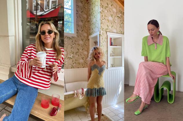 Nổi Bần Bật Dưới Nắng Hè: 3 Công Thức Phối Màu Tương Phản Cực Chất Nàng Nào Cũng Phải Thử | Kaylin