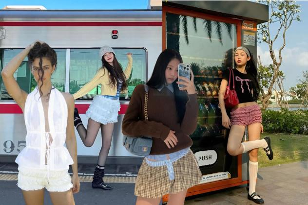 Hot Trend Hè 2026: Mang Quần Ngủ "Bubble Shorts" Xuống Phố Sao Cho Sang Chảnh, Không Lo Xuề Xòa? | Kaylin
