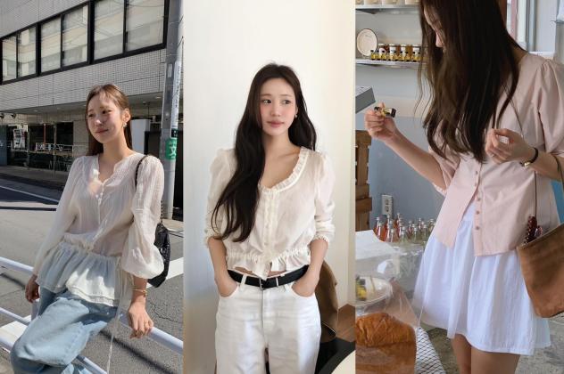 Nàng Thơ Mùa Hè Gọi Tên Áo Blouse: 5 Bản Phối "Đỉnh Chóp" Diện Đi Làm Hay Lên Hình Sống Ảo Đều Xinh Ngất Ngây | Kaylin
