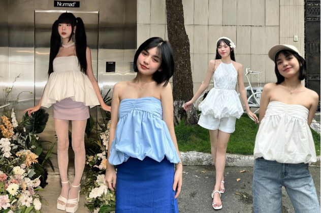 Hóa "Công Chúa Cổ Tích" Giữa Lòng Phố Thị Với 4 Kiểu Áo Vạt Bí Siêu Ngọt Ngào Từ Kaylin