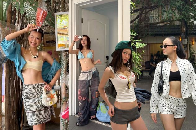 Hot Trend Hè Này: Mặc Nội Y Xuống Phố! Khám Phá Bí Kíp Phối Đồ Gợi Cảm Mà Vẫn Cực Kỳ Tinh Tế Cùng Kaylin