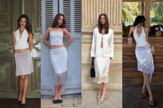 Hot Trend Hè 2026: Hóa Tiểu Thư "Old Money" Vạn Người Mê Chỉ Với 1 Chiếc Chân Váy Mềm Rủ Từ Kaylin
